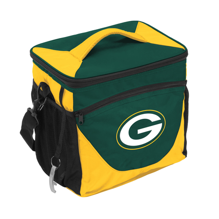 LOGO BRANDS Green Bay Packers 24 Can Cooler 612-63